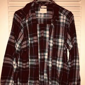 american eagle flannel